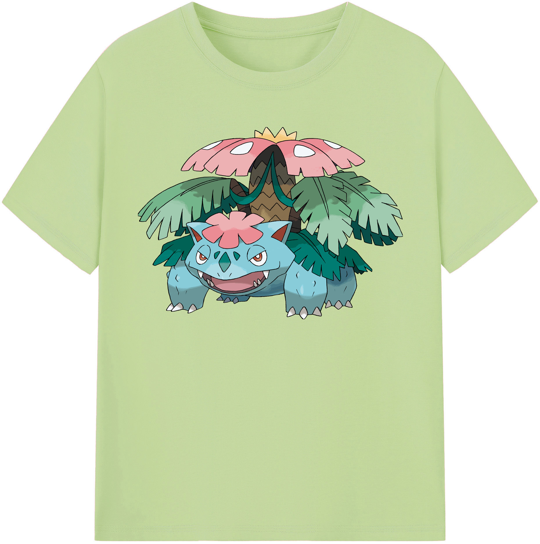 （画像用） ポケットモンスター Pokémon 綿100％半袖Tシャツ（フロントプリント）